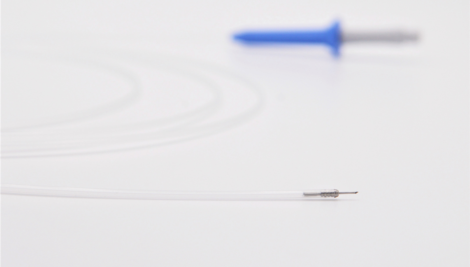 Cateter de agulha de terapia de injeção única (ponta de metal)